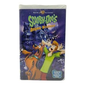 Scooby-Doo's Original Mysteries VHS Tape (First Five Episodes)
